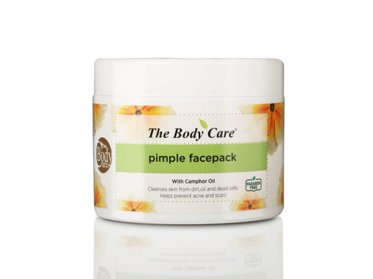 THE BODY CARE FACE PACK PIMPLE 100 GRM