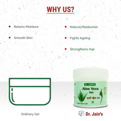 DR JAIN ALOEVERA GEL 500GM