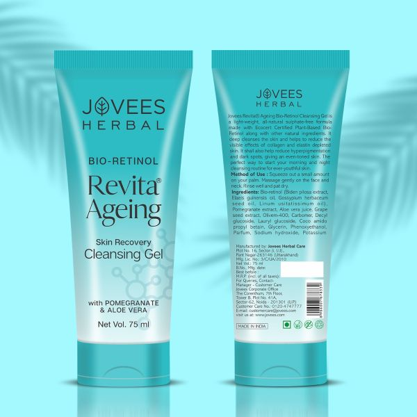 JOVEES REVITA AGEING CLEANSING GEL 75ML