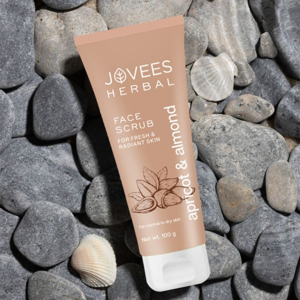 JOVEES APRICOT ALMOND SCRUB 100GM