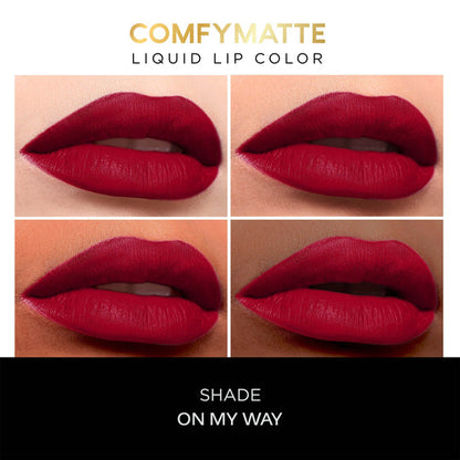 FACES COMFY MATTE LIQUID LIPSTICK 01 ON MY WAY