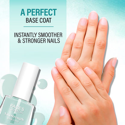 FACES VITA STRENGTH NAIL BASE COAT C03 5ML  CC5705