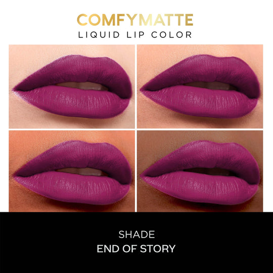 FACES COMFY MATTE LIQUID LIPSTICK 03 END OF STORY