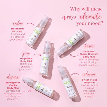 PURE SENSE BODY MIST MINI COMBO