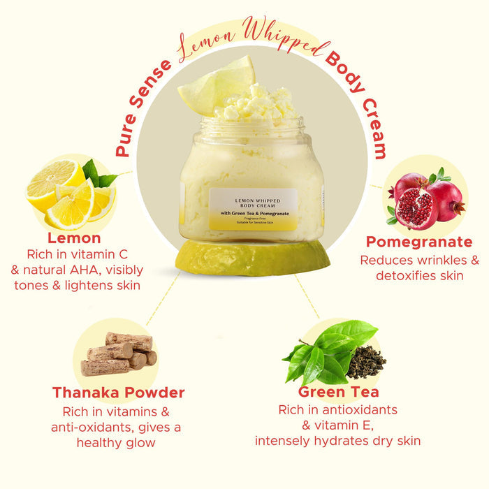 PURE SENSE BODY CREAM LIME WHIPPED