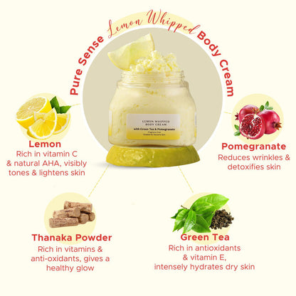 PURE SENSE BODY CREAM LIME WHIPPED