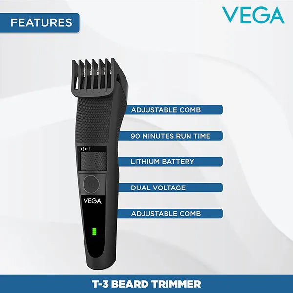 VEGA VHTH-19 BEARD TRIMMER 1 N