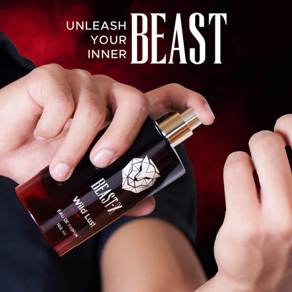 PURE SENSE PERFUME BEAST-X  WILD LUST 100ML