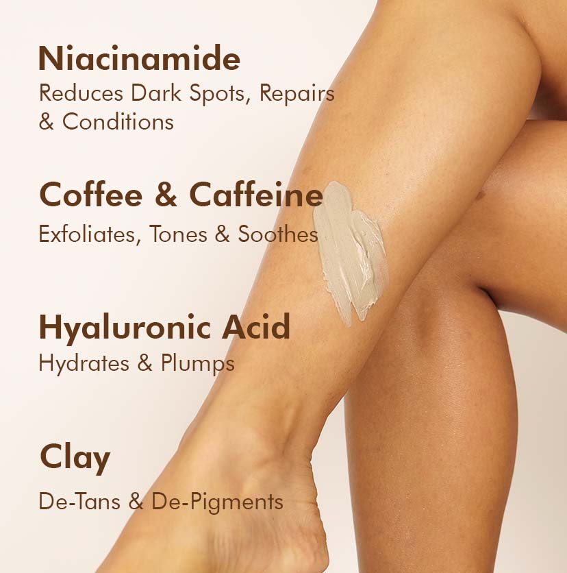MCAFFEINE BODY MASK COFFEE 250G