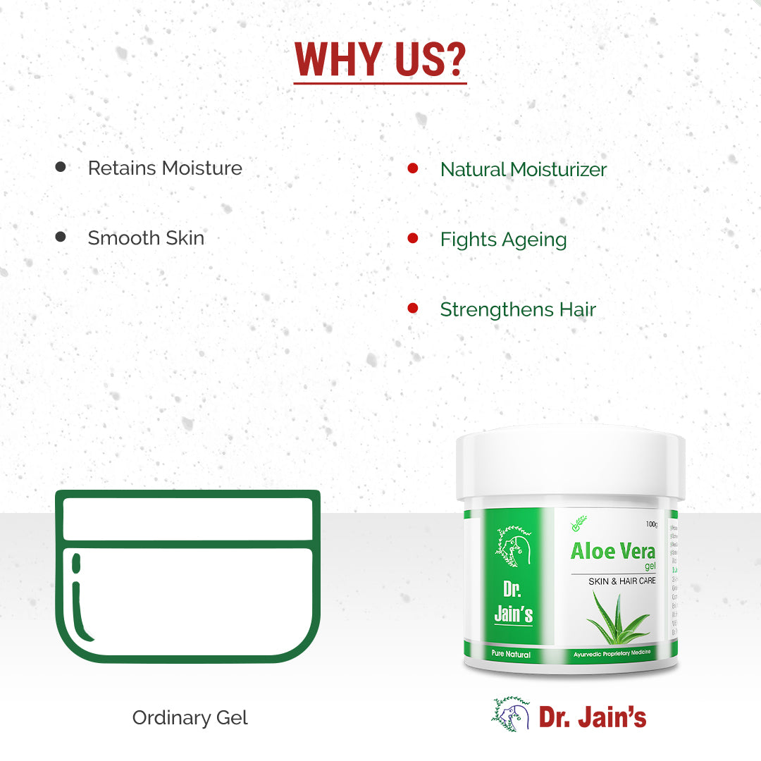 DR JAIN ALOEVERA GEL 100GM