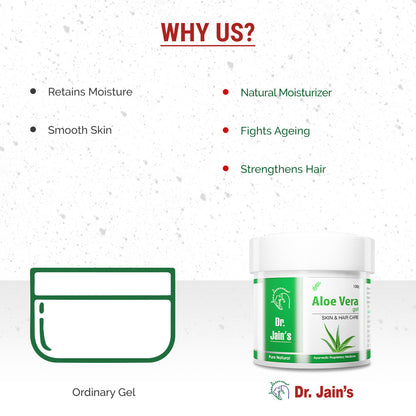 DR JAIN ALOEVERA GEL 100GM