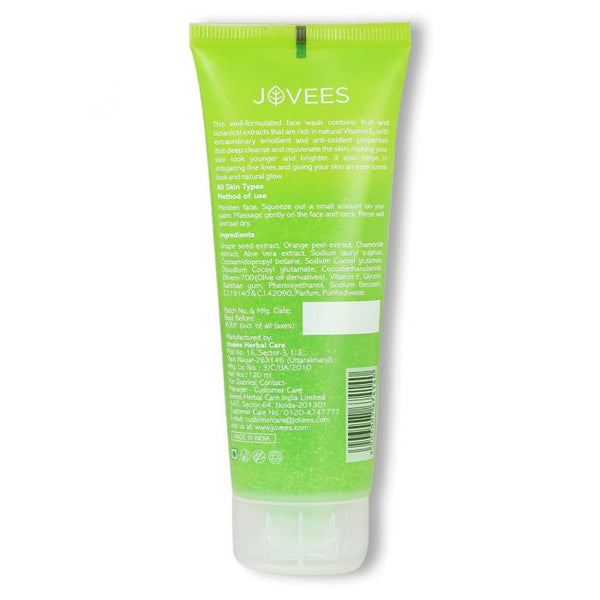 JOVEES GRAPE FACE WASH 120ML