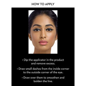 शुगर आईलाइनर 01 बैक इन ब्लैक जीबी 2.5 एमएल