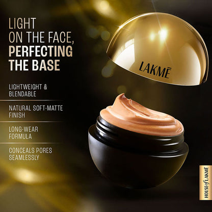 LAKME ABSOLUTE MOUSSE 03 GOLDEN MEDIUM 25 G