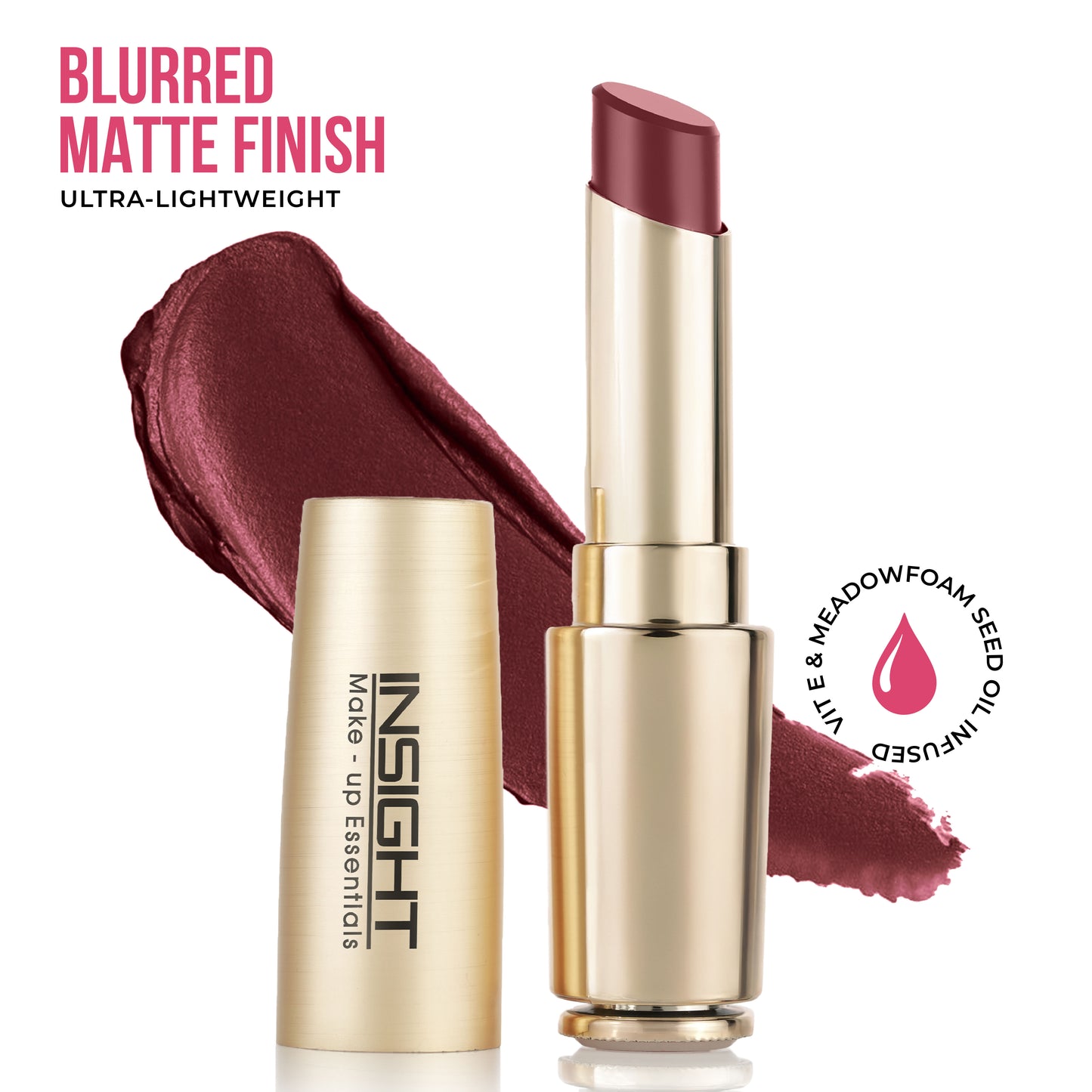 INSIGHT AIR-WHIP LIPSTICK L-37 05 BILLIONAIRE ROUGE