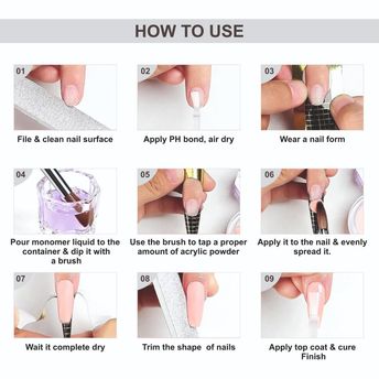 शिल्स एक्रिलिक पावर सफेद