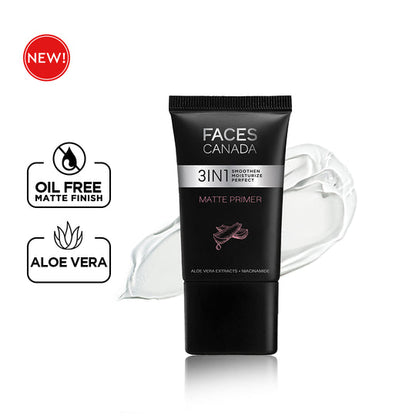 FACES PRIMER 3IN1 MATTE