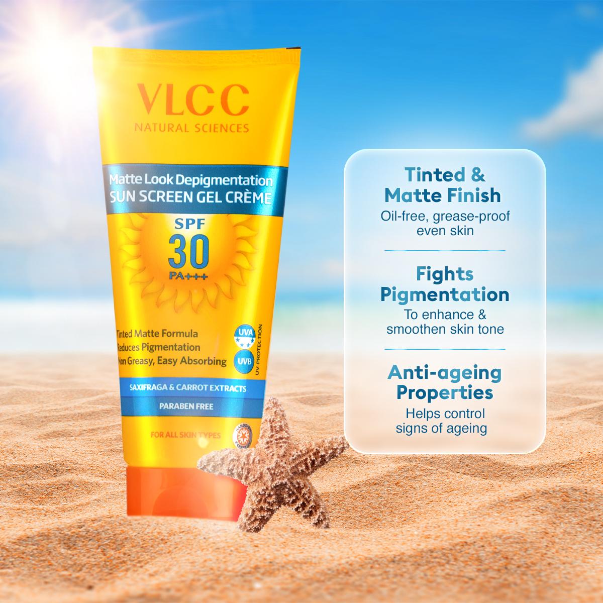 VLCC SUNSCREEN SPF 30 GEL 50G