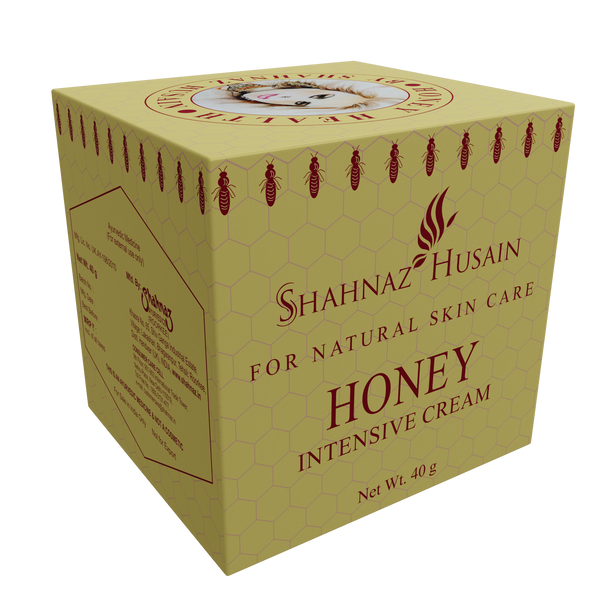 SHAHNAZ HUSAIN HONEY INTENSIVE CREAM 40GM