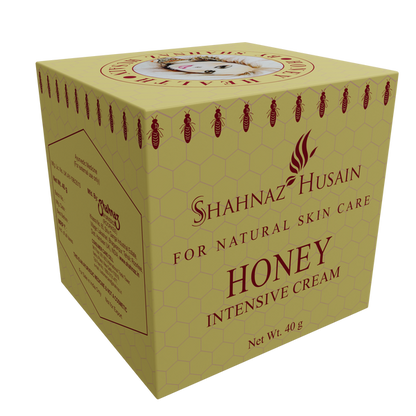 SHAHNAZ HUSAIN HONEY INTENSIVE CREAM 40GM