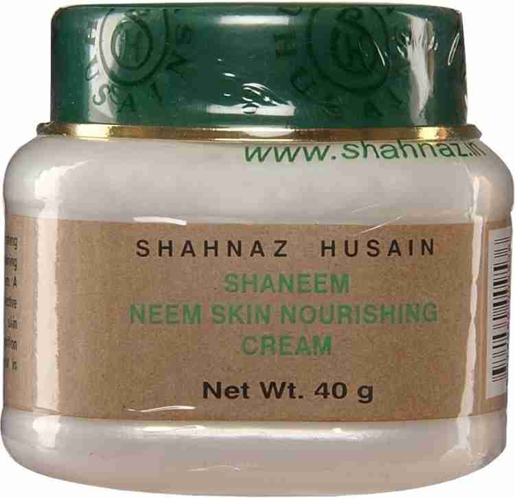 SHAHNAZ HUSAIN NEEM SKIN NOURISHING CREAM 40GM