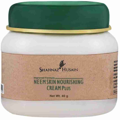 SHAHNAZ HUSAIN NEEM SKIN NOURISHING CREAM 40GM