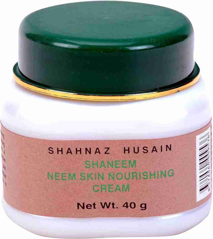 SHAHNAZ HUSAIN NEEM SKIN NOURISHING CREAM 40GM