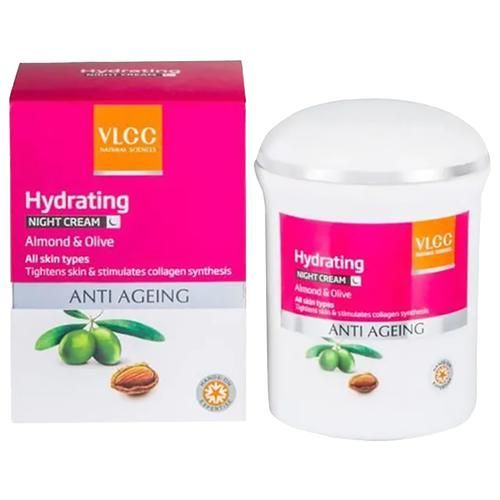 VLCC ANTI AGEING NIGHT CREAM 50G