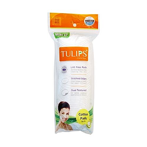 TULIPS COTTON PADS 50 PC