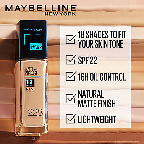 MAYBELLINE FOUNDATION FITME PUMP 238 30ML