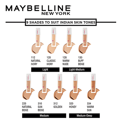 MAYBELLINE FOUNDATION SUPER STAY 320 30 ML