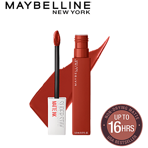 MAYBELLINE LIPSTICK SUPER STAY MATTE INK 117 5 ML