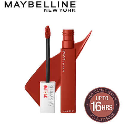 MAYBELLINE LIPSTICK SUPER STAY MATTE INK 117 5 ML