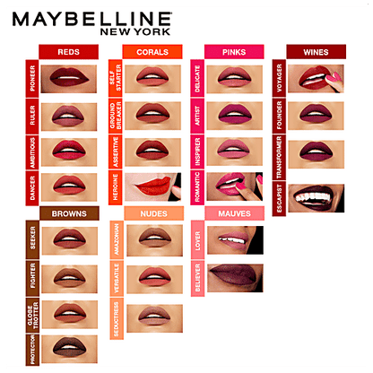 MAYBELLINE LIPSTICK SUPER STAY MATTE INK 117 5 ML