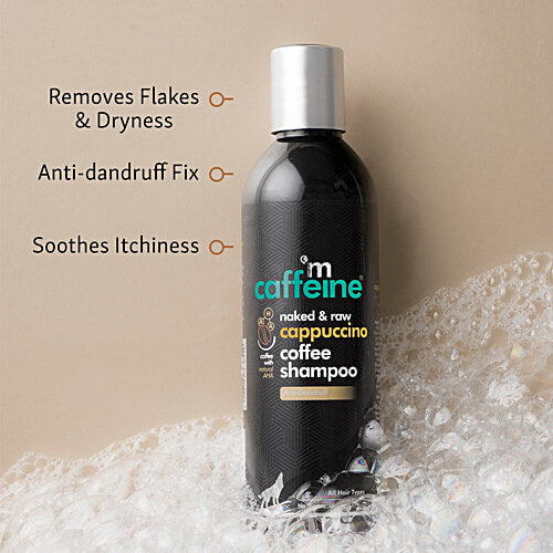 MCAFFEINE SHAMPOO CAPPUCCINO 250ML