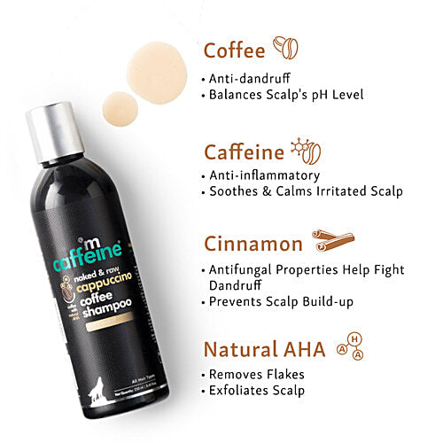 MCAFFEINE SHAMPOO CAPPUCCINO 250ML