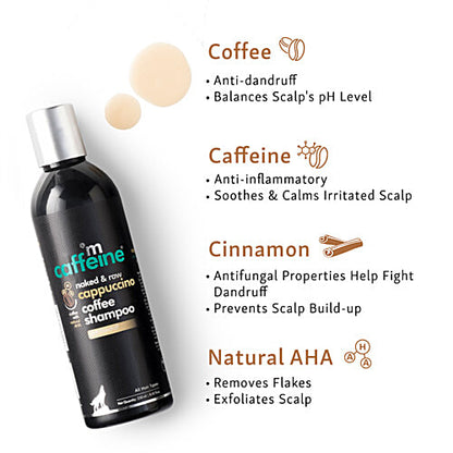 MCAFFEINE SHAMPOO CAPPUCCINO 250ML