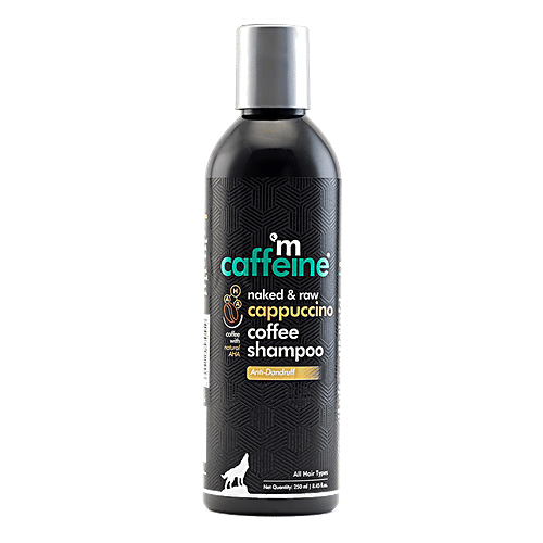 MCAFFEINE SHAMPOO CAPPUCCINO 250ML