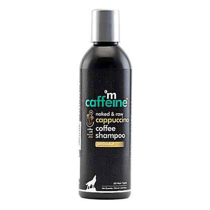 MCAFFEINE SHAMPOO CAPPUCCINO 250ML