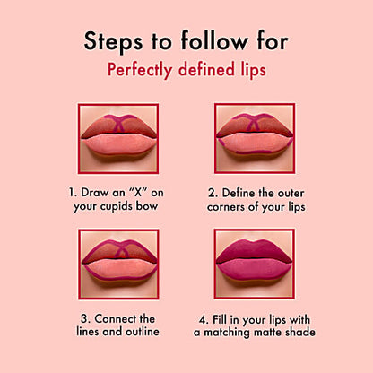 LAKME PERFECT DEFINITION LIPLINER 01 GO GRAPE 0.78G