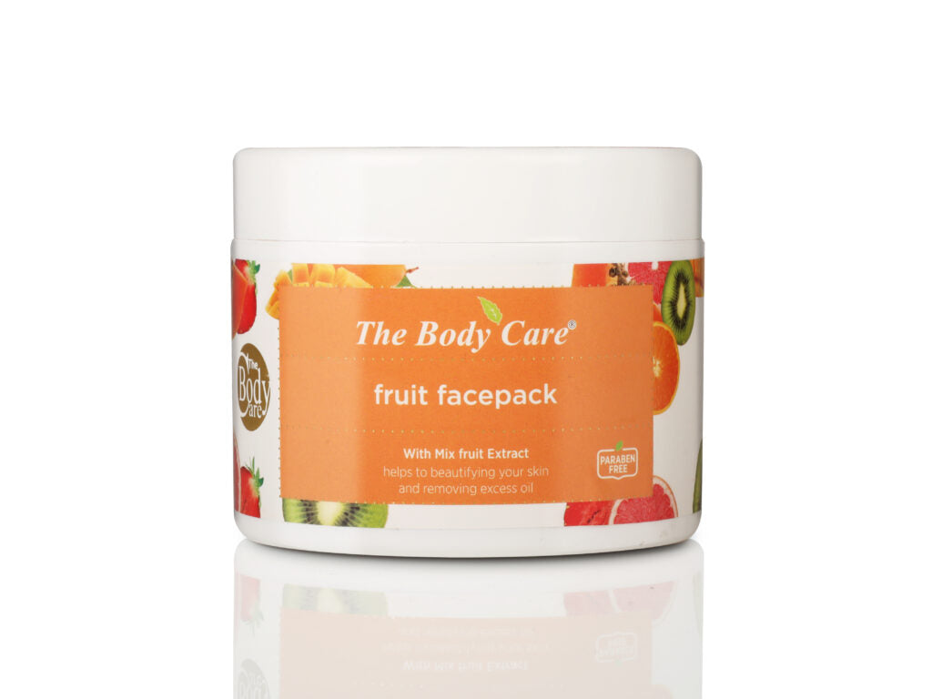 THE BODY CARE FACE PACK FRUIT 100 GRM