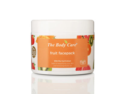 THE BODY CARE FACE PACK FRUIT 100 GRM