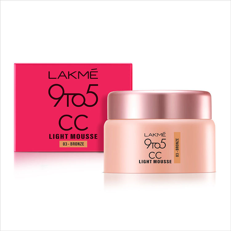 LAKME 9TO5 CC MOUSSE 03 BRONZE