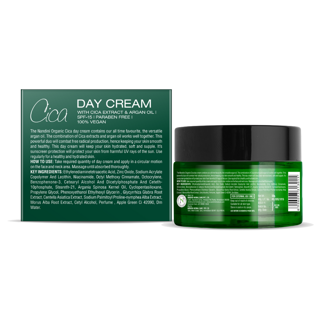 NANDINI DAY CREAM CICA 50GM