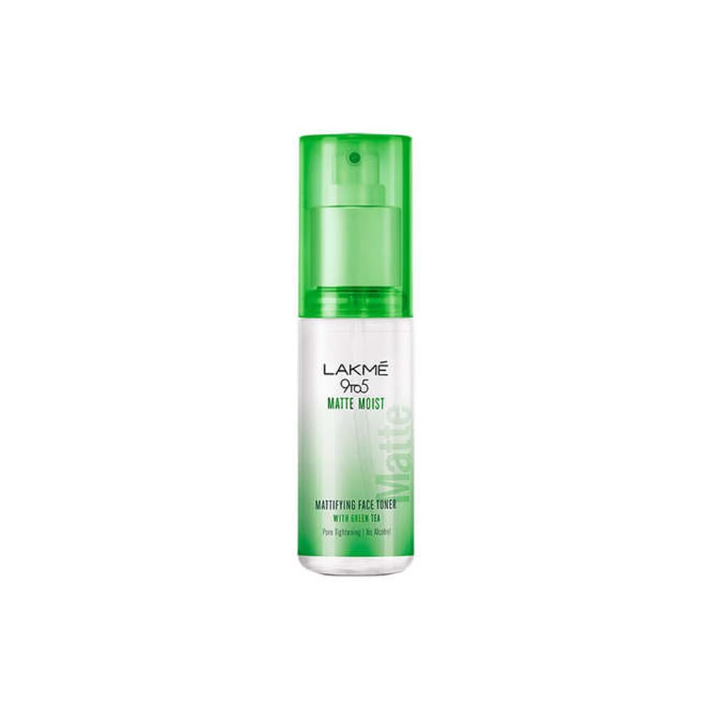 LAKME 9TO5 FACE TONER GREEN TEA 60 ML