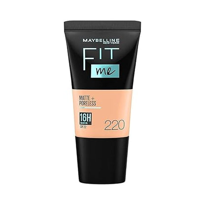 MAYBELLINE FOUNDATION FITME 220 NATURAL BEIGE 18ML