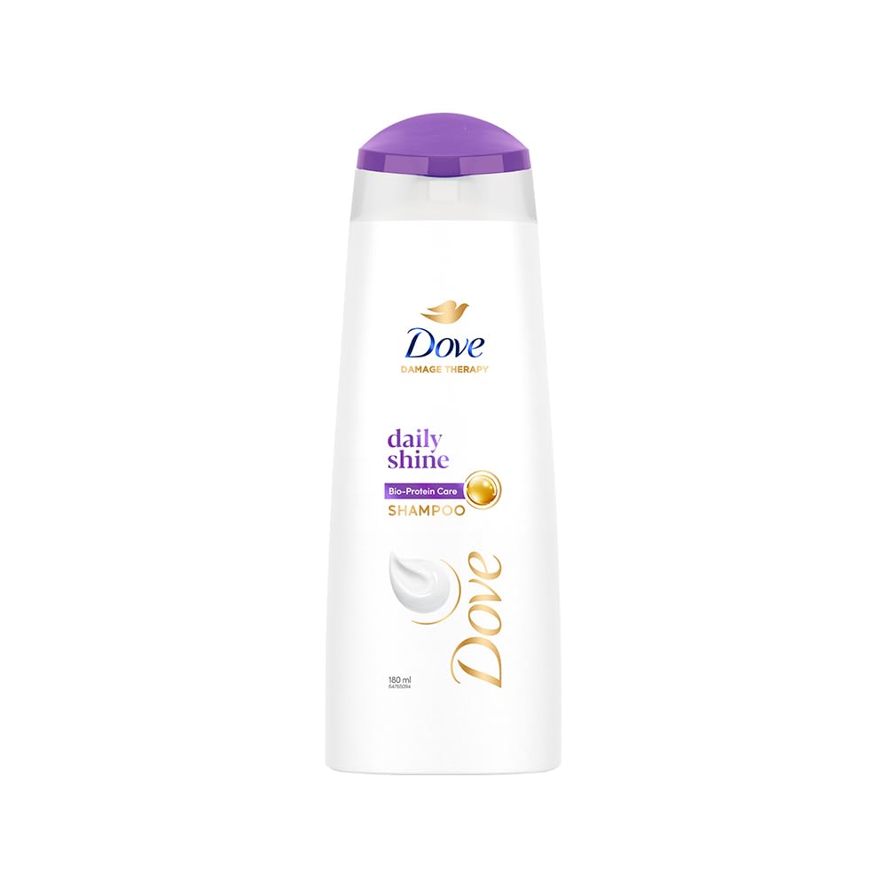 DOVE DAILY SHINE SHAMPOO 180ML