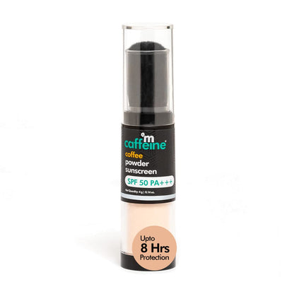 MCAFFEINE COFFEE POWDER SUNSCREEN SPF 50