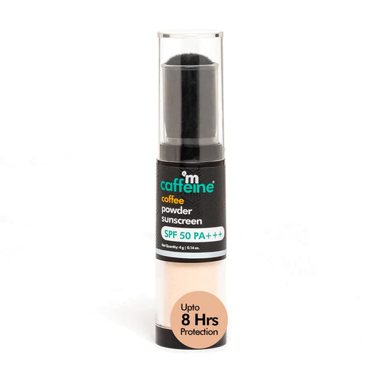 MCAFFEINE COFFEE POWDER SUNSCREEN SPF 50
