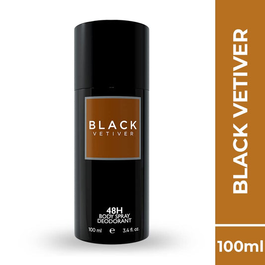 COLORBAR DEO BLACK VETIVER